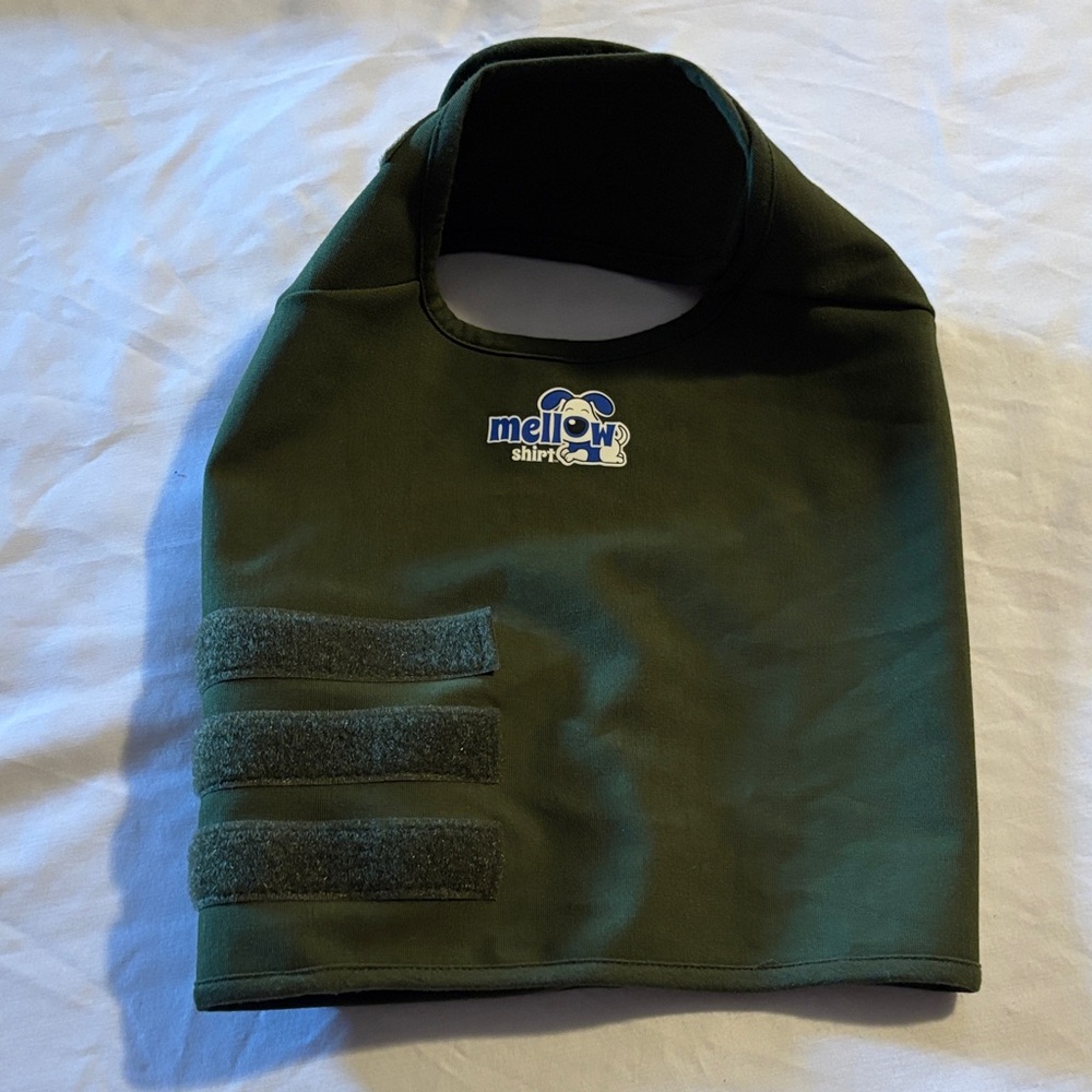 Mellow Anxiety Shirt Green